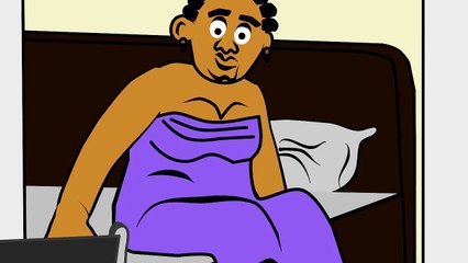 LA BLAGUE DU JOUR - Le dessin animé (ESSAYEZ DE NE PAS RIRE! )