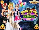 BFFs Halloween Spree - Princesas de Disney Elsa Ariel y Rapunzel Juegos de Vestir para Ni