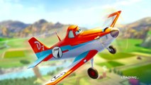 Wii U Disney Planes - Air Rallies Iceland Difficulty Hard as Dusty! By Disney Cars Toy Clu