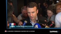 Emmanuel Macron : Son énorme bourde sur 