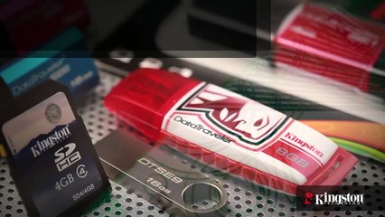 Đặt hàng usb in logo làm quà tặng hãng Kingston