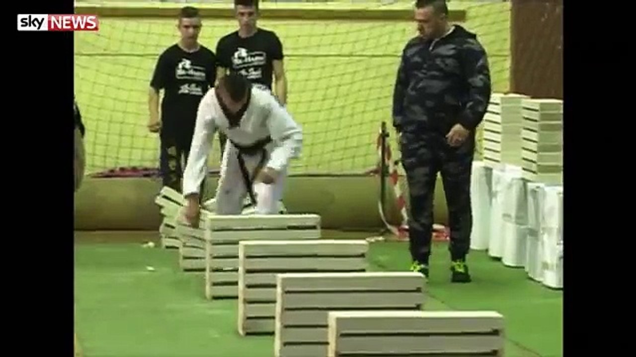 Bosanac world record