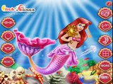 Ariel Mermaid Wedding Dress Up 2 - Baby games for children