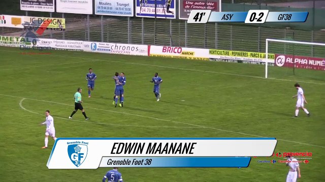 2016-2017 #CFA #24 Moulins Yzeure Foot - Grenoble Foot 38 (2-1)