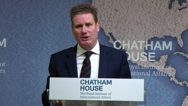 Keir Starmer lays out Labour's six key tests for Brexit