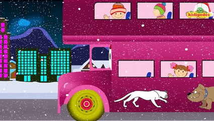 Wheels On The Bus | Popular Nursery Rhymes Collection for Children | ChuChu TV Rhymes Zone