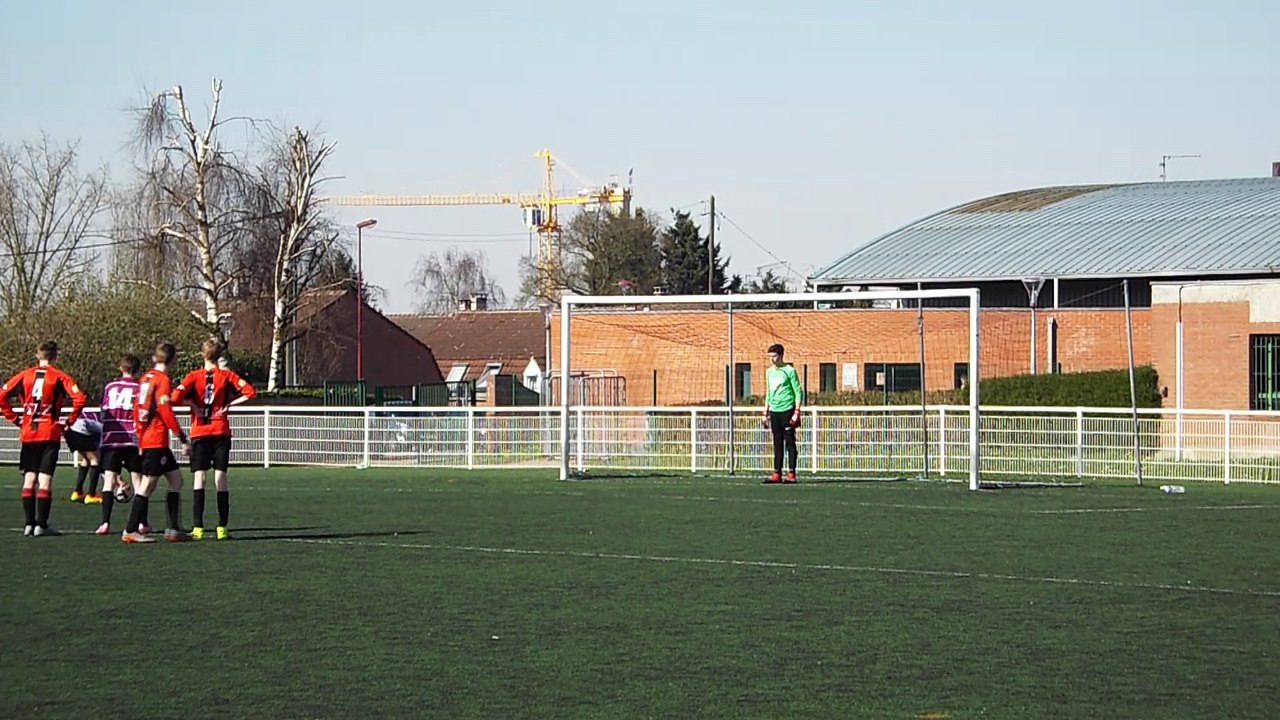 TEMPLEMARS-LAMBERSART U 16 : 4-3