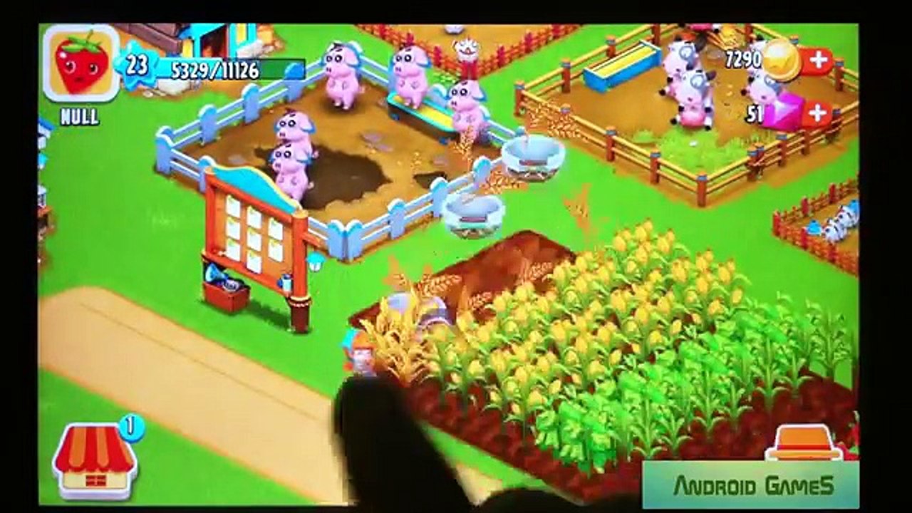 Ферма уровень звезда звезда Обновление 23 6 HD 720p