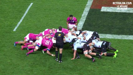 Résumé Paris/Toulon - TOP14 J22