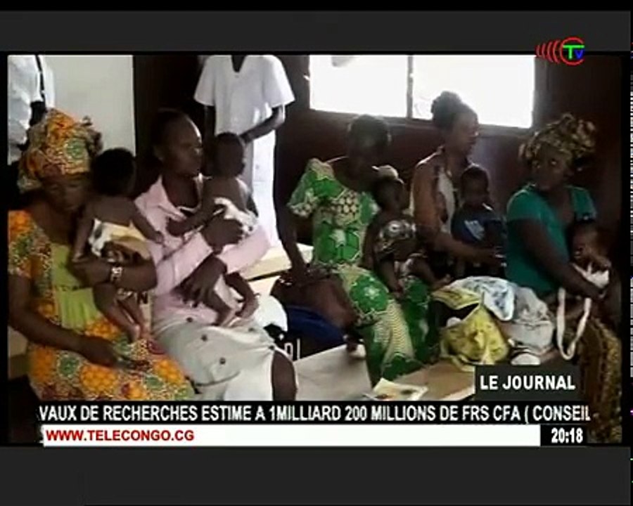 Journal de 20h TVCongo du vendredi 24 mars 2017 -By Congo-Site