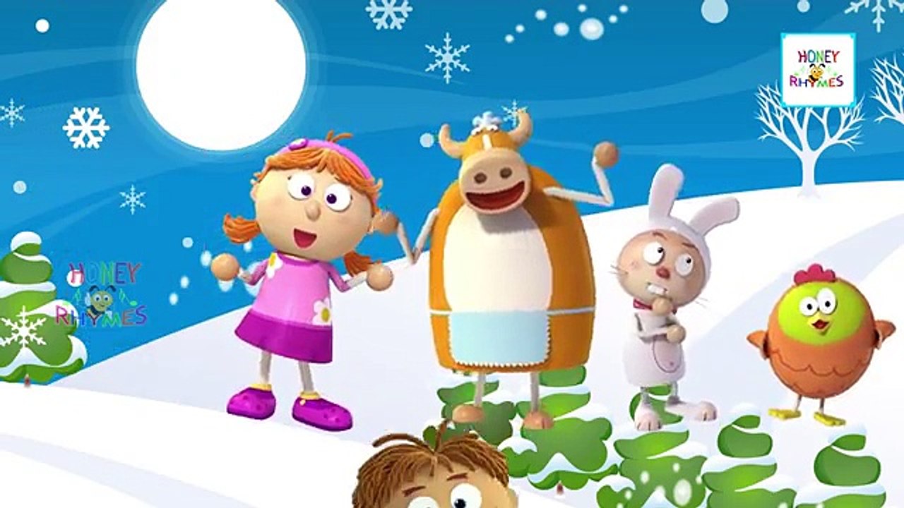 Tickety Toc Finger Family Nursery Rhyme for Children