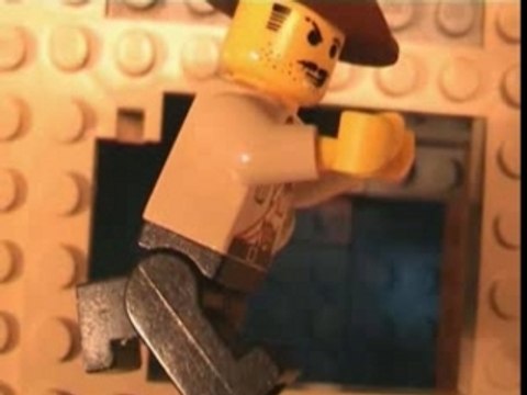 Indiana Jones en lego