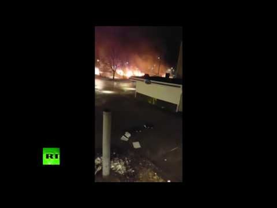 Sweden Rinkeby riots: Cars on fire as violence erupts in Stockholm suburb