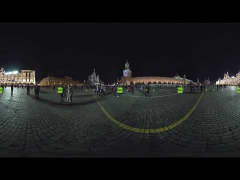 Earth Hour 360: Lights off for Moscow venues joining worldwide flash mob