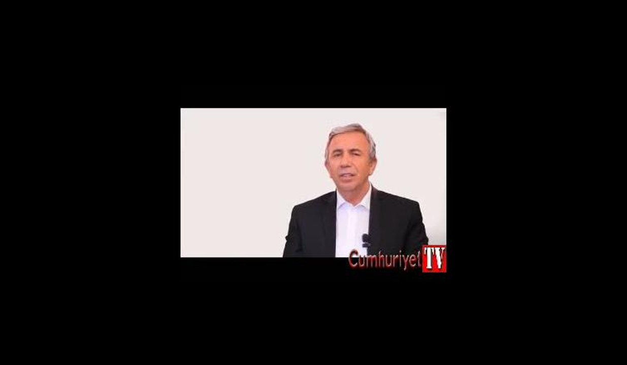 Mansur Yavaş'tan 'referandum' videosu: Hayır gardaşım hayır!