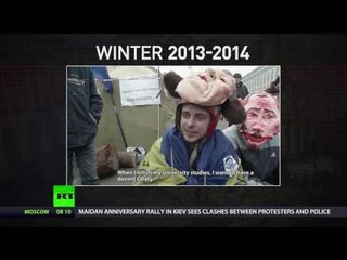 ‘Ukraine divided, failed, rogue state’ – political analyst as Maidan conflict marks 3 years