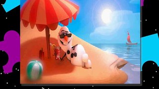 FROZEN - Olaf Beach Puzzle - Kids Game Tutorial 2016