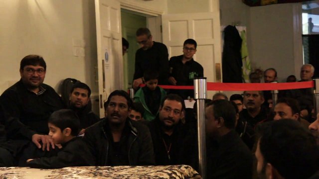Syed Raza Abbas Zaidi Reciting Manqabat | Ali a.s Ali a.s Ali a.s |