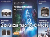 Epson customer support +1 - 855-676-2448.