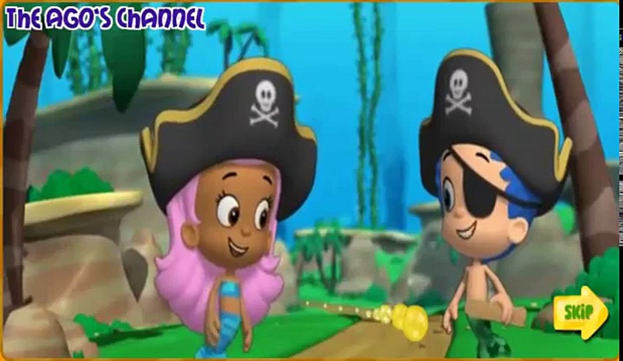 Bubble Guppies - X Marks The Spot - Cartoon Games For Kids In English ( Nick Jr )
