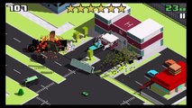 TROLLING POLICE Destroy the ARMY JEEPS and the TANKS! SMASHY ROAD: WANTED