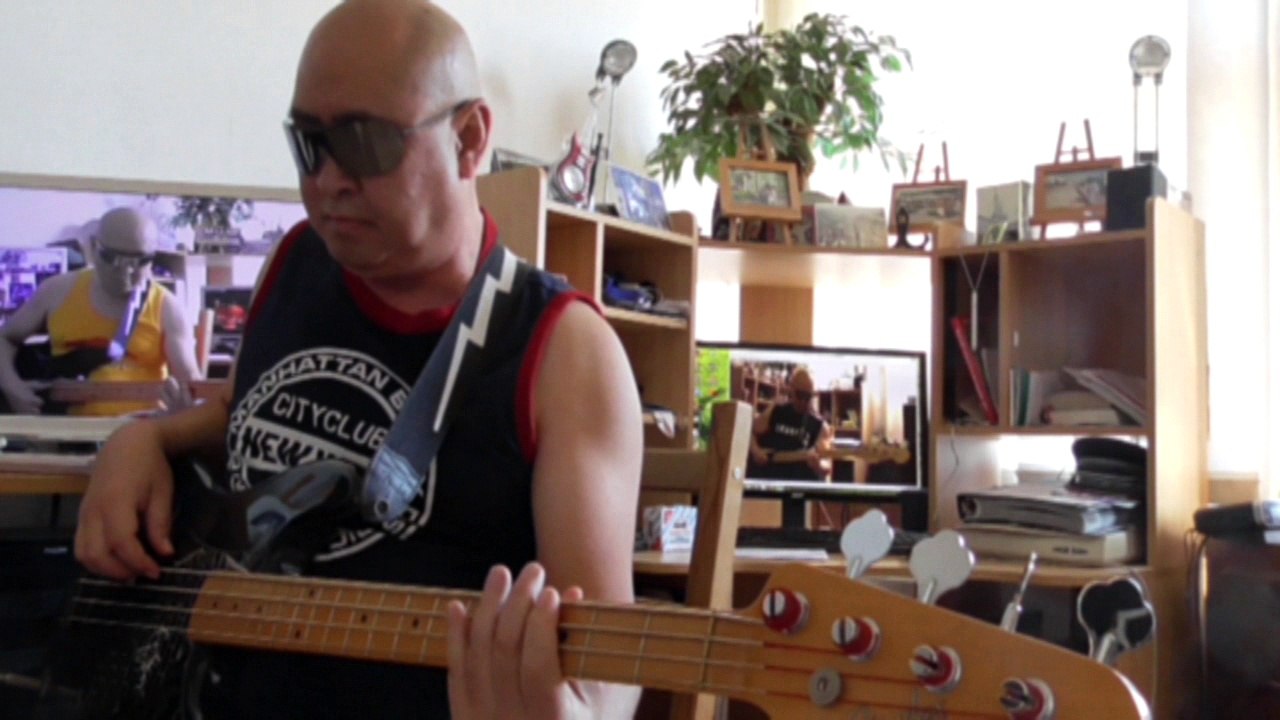 Its So Defferent Here - Changes Gota Yashiki Japanese JazzFusion HD720 m1 Basscover Bob Roha