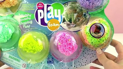 PLAY FOAM MISCHEN! Knetmasse mischen und neue Farben herstellen - Neue Knete selber machen
