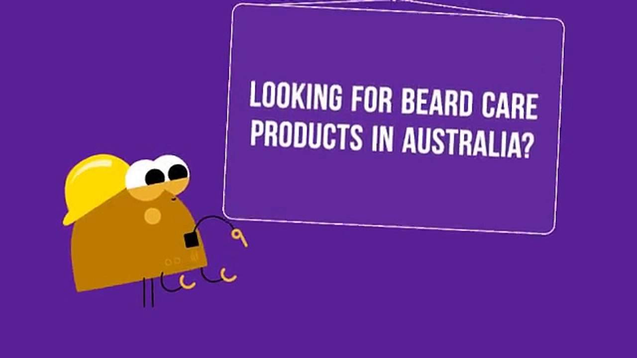 Pick organic beard care products