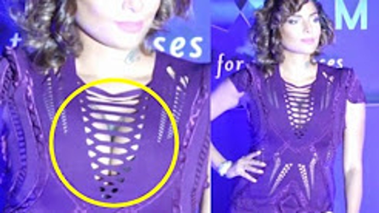 Diandra Soares  In See Through Dress!