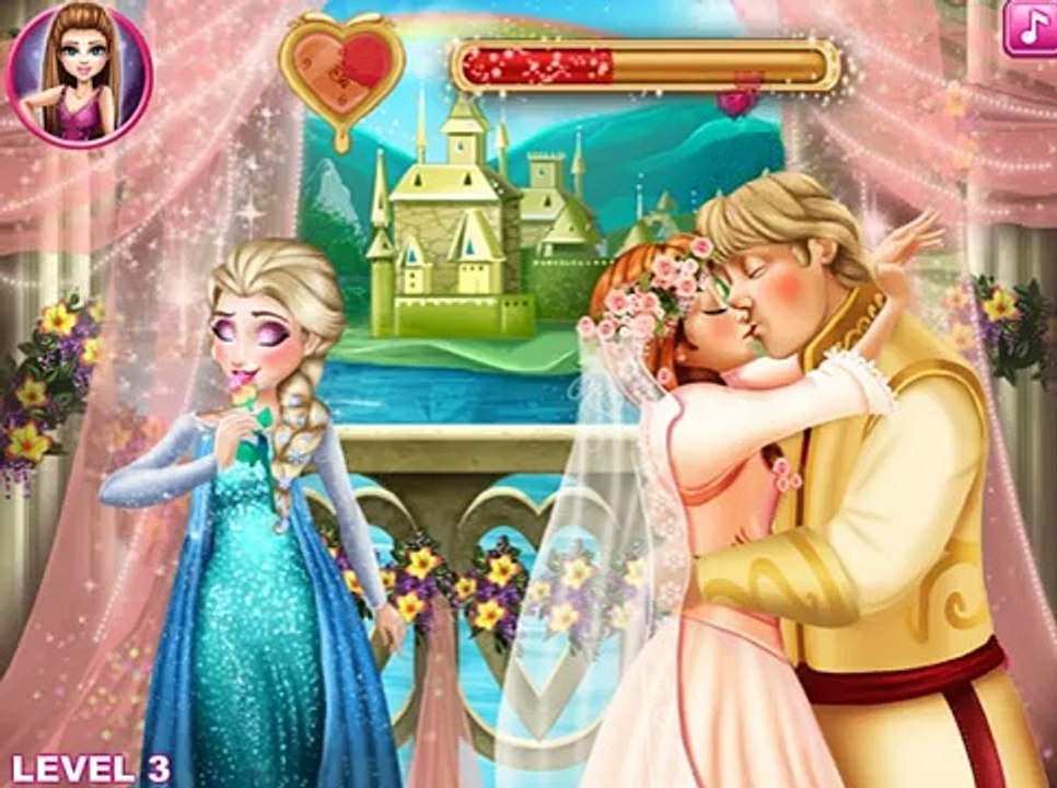 Disney Princess Anna Game Movie (Anna Wedding Kiss)
