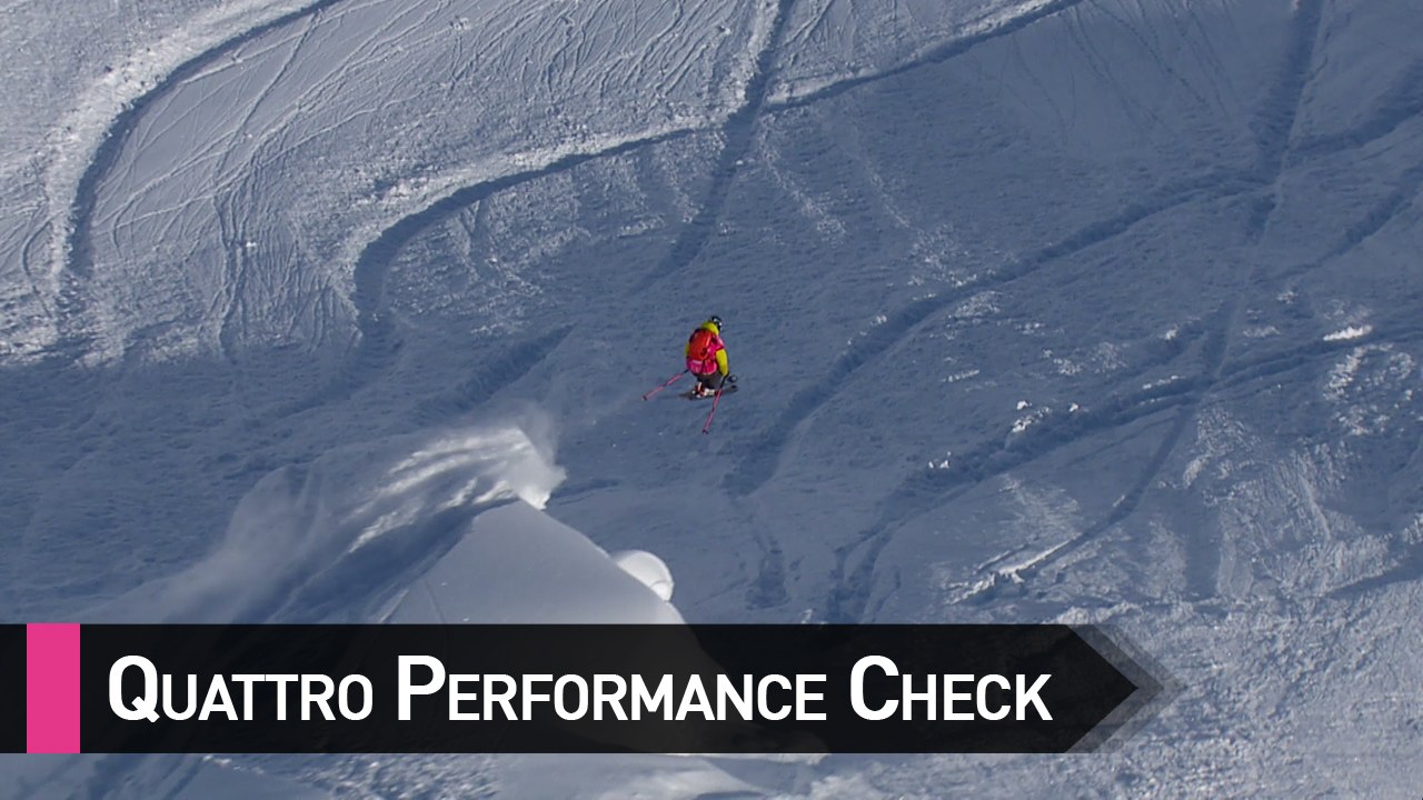 quattro Performance Check with Sam Lee - Haines Alaska FWT2017 - Swatch Freeride World Tour 2017