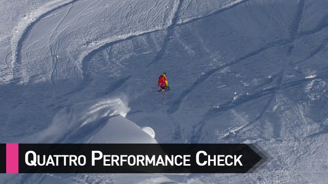 quattro Performance Check with Sam Lee - Haines Alaska FWT2017 - Swatch Freeride World Tour 2017