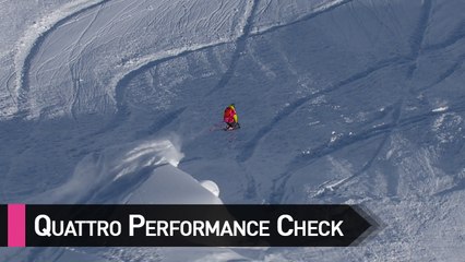 quattro Performance Check with Sam Lee - Haines Alaska FWT2017 - Swatch Freeride World Tour 2017