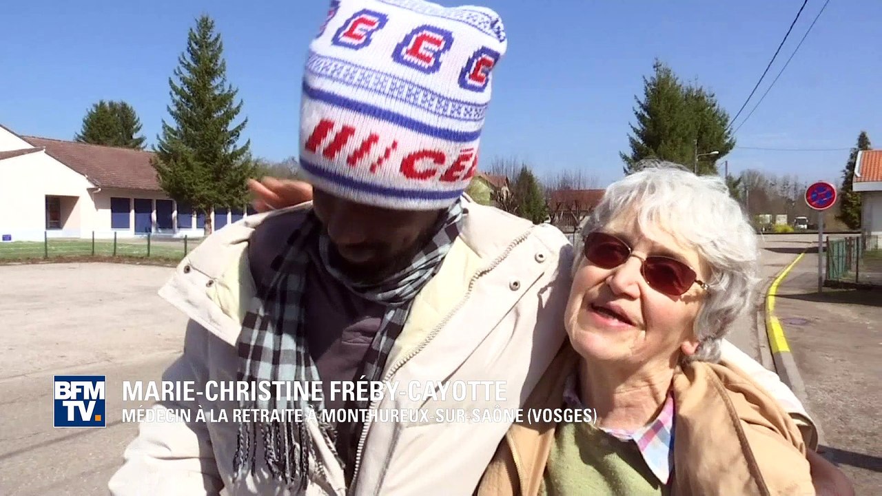 Un petit village des Vosges dit "merci aux migrants"