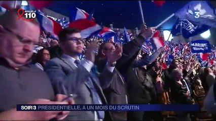 Présidentielle : Mélenchon, Arthaud et Le Pen en meeting, Lassalle et Hamon à la TV