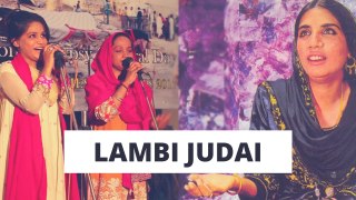 Lambi Judi | Justin Girls | Tribute to Resham | Punjabi Folk | STN | Sada TV Network