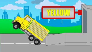 New Multi Color Kids Trucks | kids learning colors #Animation