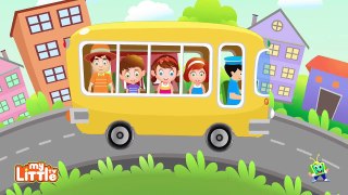 Wheels On The Bus Nursery Rhymes for Children _ Baby Songs _ Kids Videos