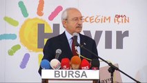 Bursa - CHP Lideri Kılıçdaroğlu, Inegöl'de Konuştu 6