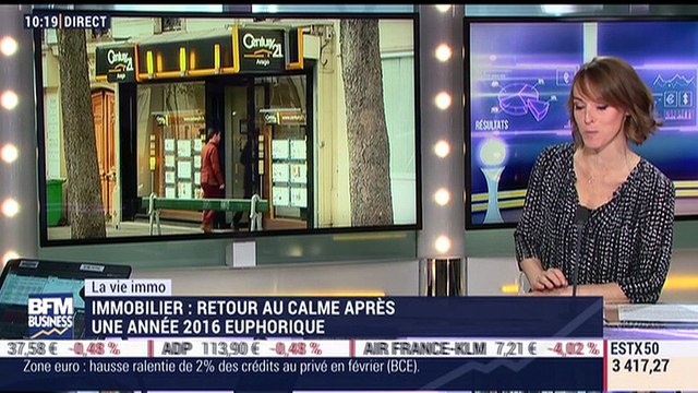 Charlyne Legris: Retour au calme sur le marché immobilier – 27/03