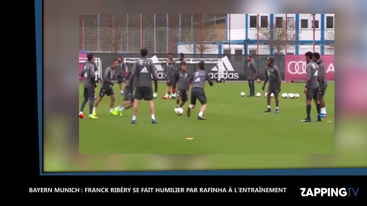 Franck Ribéry humilié en plein entraînement du Bayern Munich (Vidéo)