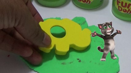 Clay Doh Shapes Games for Kids Play-Doh Shape