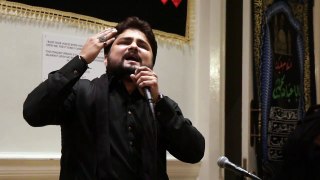 Syed Raza Abbas Zaidi Reciting Manqabat | Kabhi Najaf Se Kabhi Karbala Sy Milti Hy |