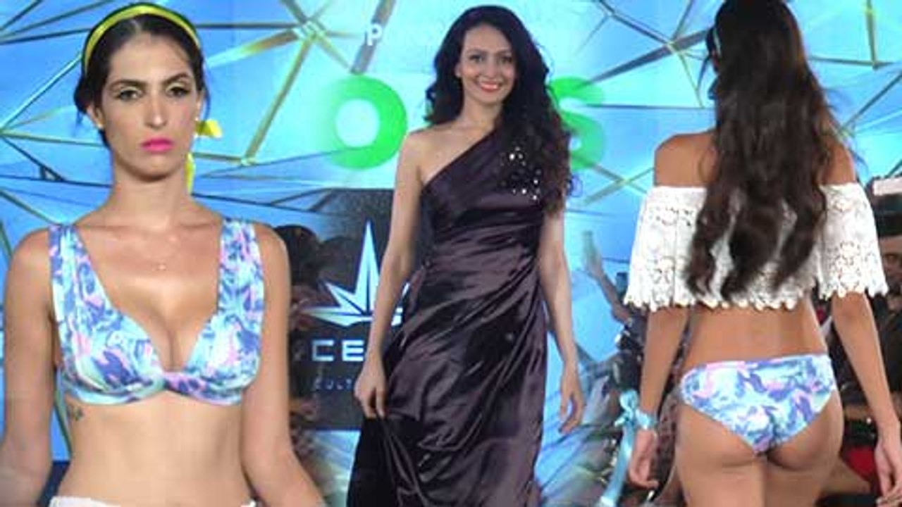 H0T Models Bikini Rampwalk | Dipannita Sharma Set The Ramp On Fire