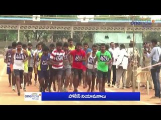AP Police Constable Recruitment in Anantapur | పోలీస్ కానిస్టేబుల్ సెలెక్షన్స్| Oneindia Telugu