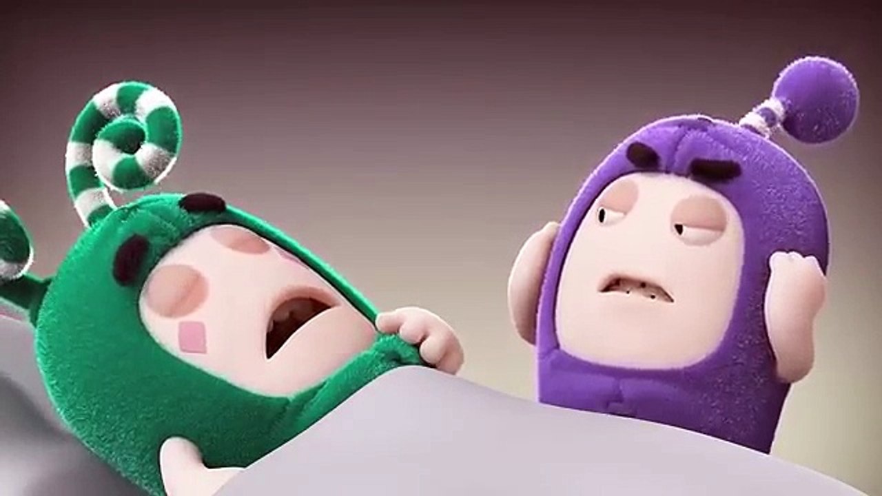 Oddbods Cartoon   Snoring Full Compilation