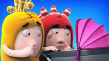 Oddbods Cartoon -- Baby, Bubbles and Fuse