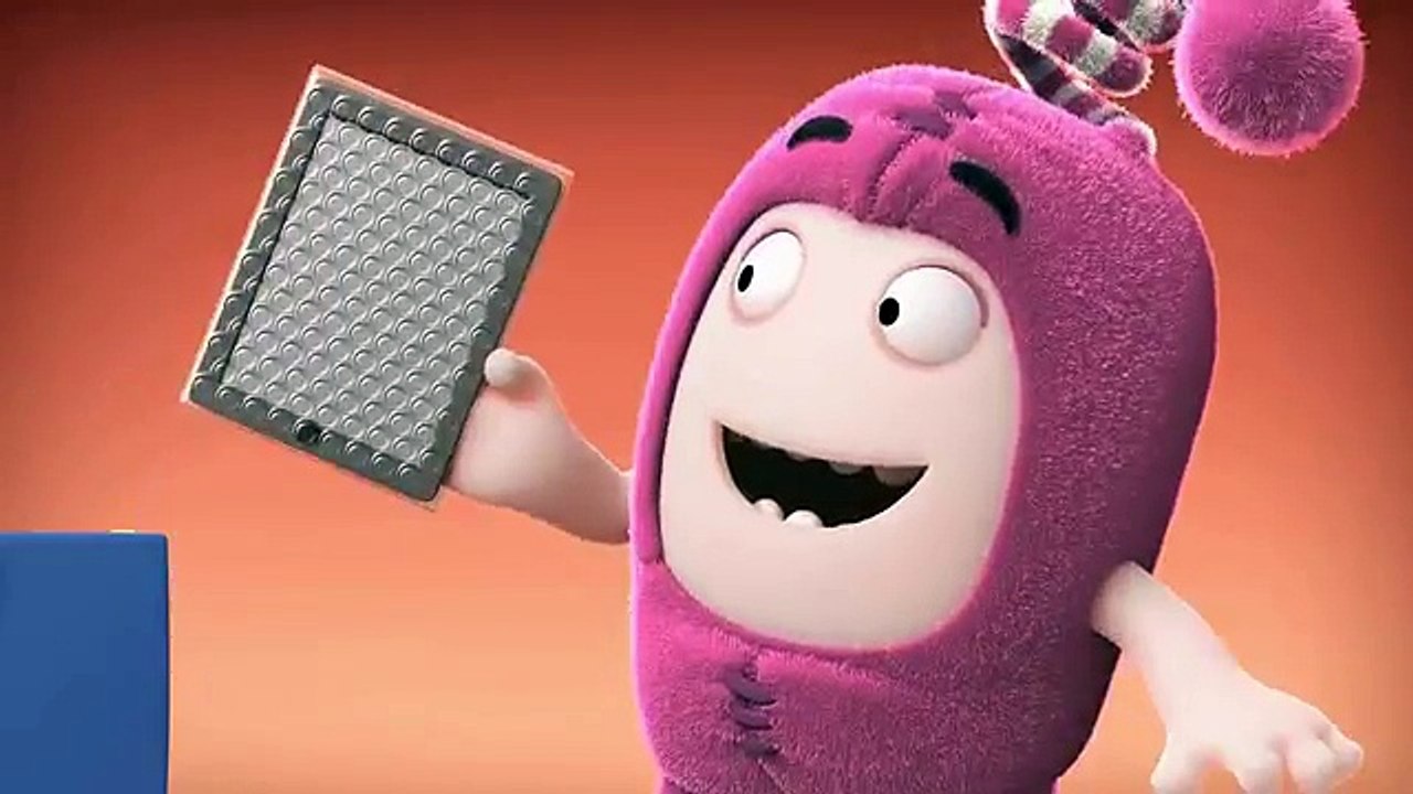 Oddbods Cartoon -- Bubble Wrap