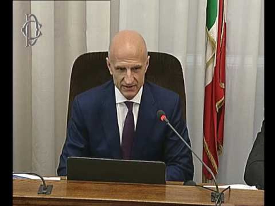 Roma - Contrasto evasione fiscale, audizione Cannarsa, presidente Sogei (22.03.17)