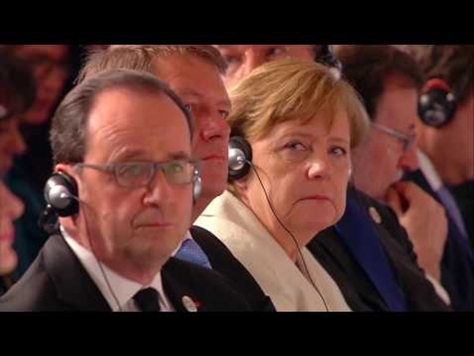 #EU60 Interventi di Gentiloni, Tajani, Muscat, Tusk, Juncker e firma Dichiarazione (25.03.17)